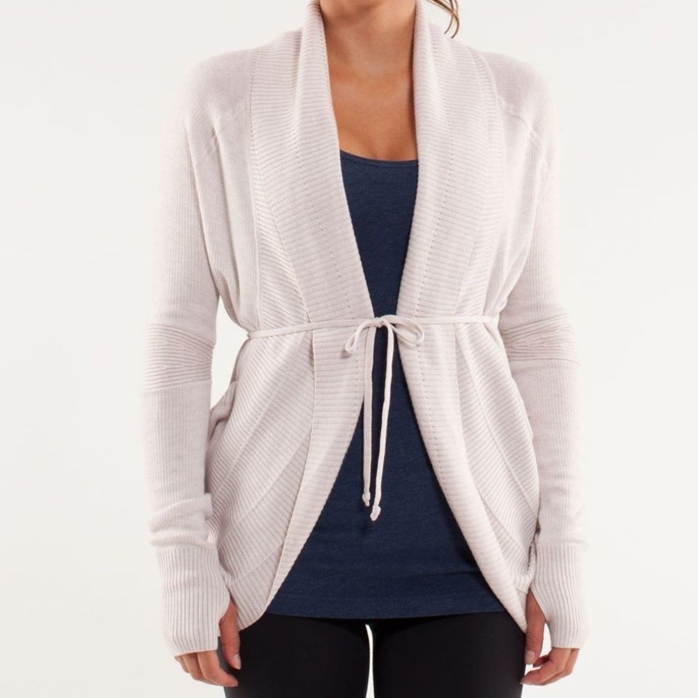 Lululemon Transformation Wrap Open Front Cardigan - image 2